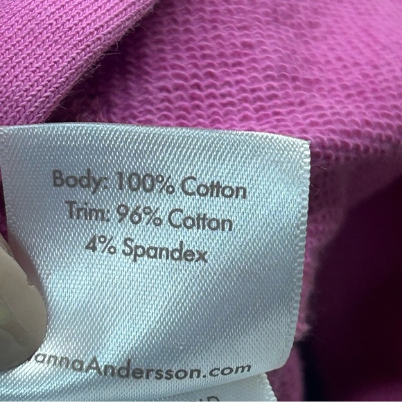 Hanna Andersson Pink Kids Hoodie - Picture 5 of 6